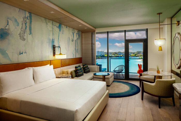 Conrad Orlando King Lagoon with Balcony Room