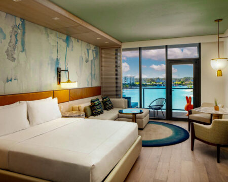 Conrad Orlando King Lagoon with Balcony Room